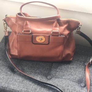 Kate Spade brown leather purse